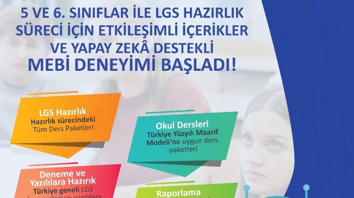 Mebi Deneyimi Başladı!