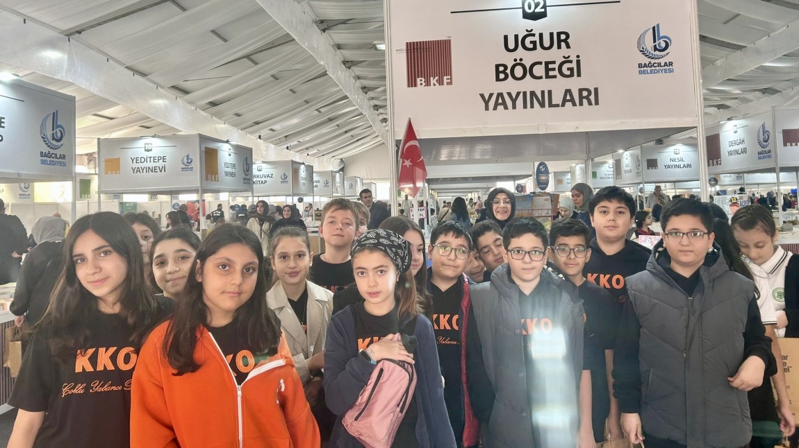Kitap Fuarı Gezimiz